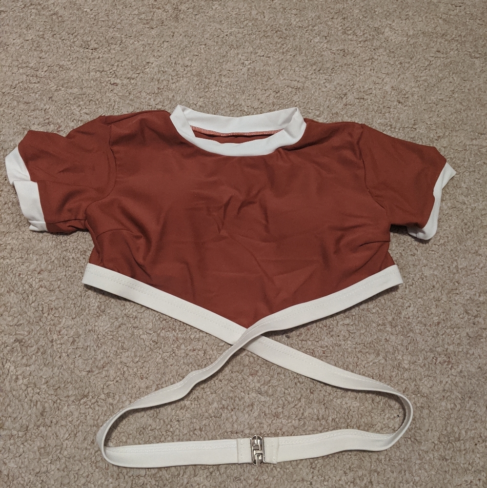 Crop Top Bathing Suit